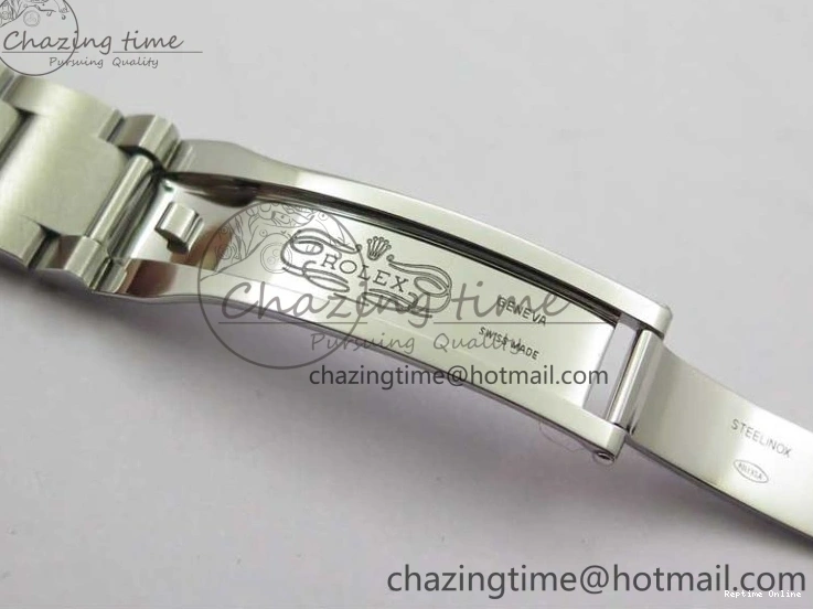 0504 Classic Oyster Perpetual 41mm 124300 ROF 1:1 Best Edition 904L Steel Tiffany Blue Dial on SS Bracelet A 2670